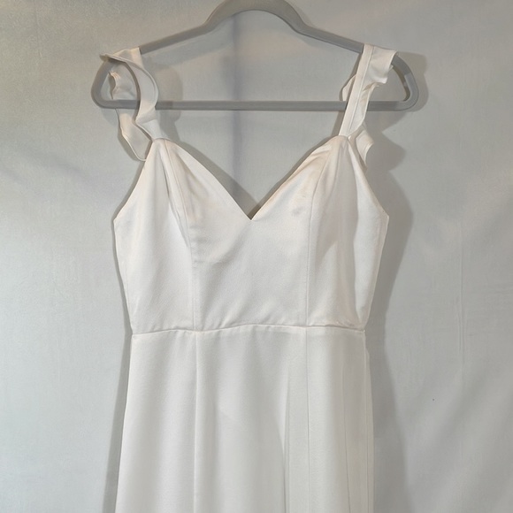 Lover's+friends California Gown size 4 Ivory - Picture 7 of 10